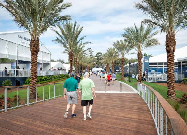 Spectator Village at THE PLAYERS Championship