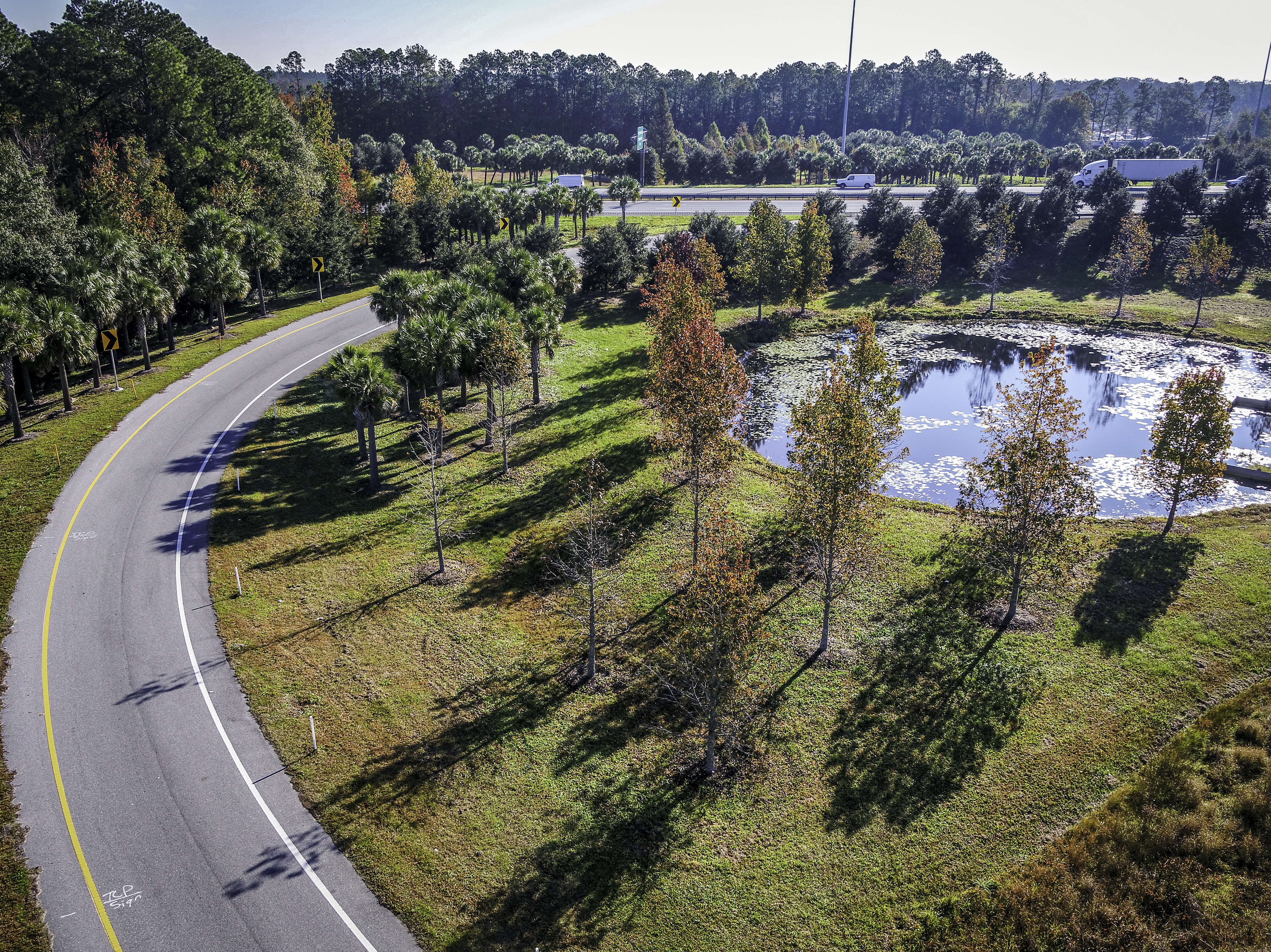 FDOT I-95 & US 17 Interchange Landscape